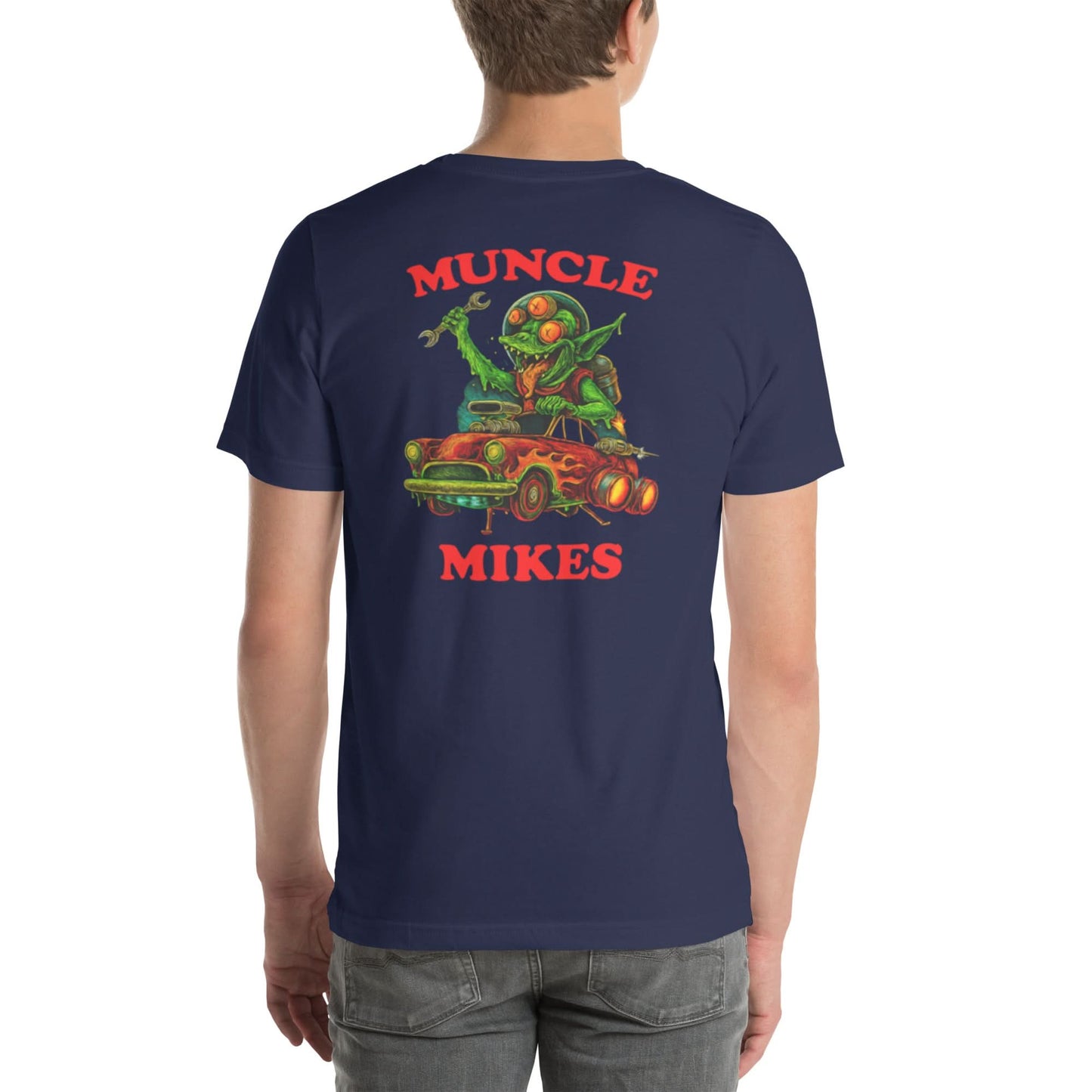 Muncle Mikes Hot Rod and Rat Rod Shirt Mayhem! Monster Rods! (024)