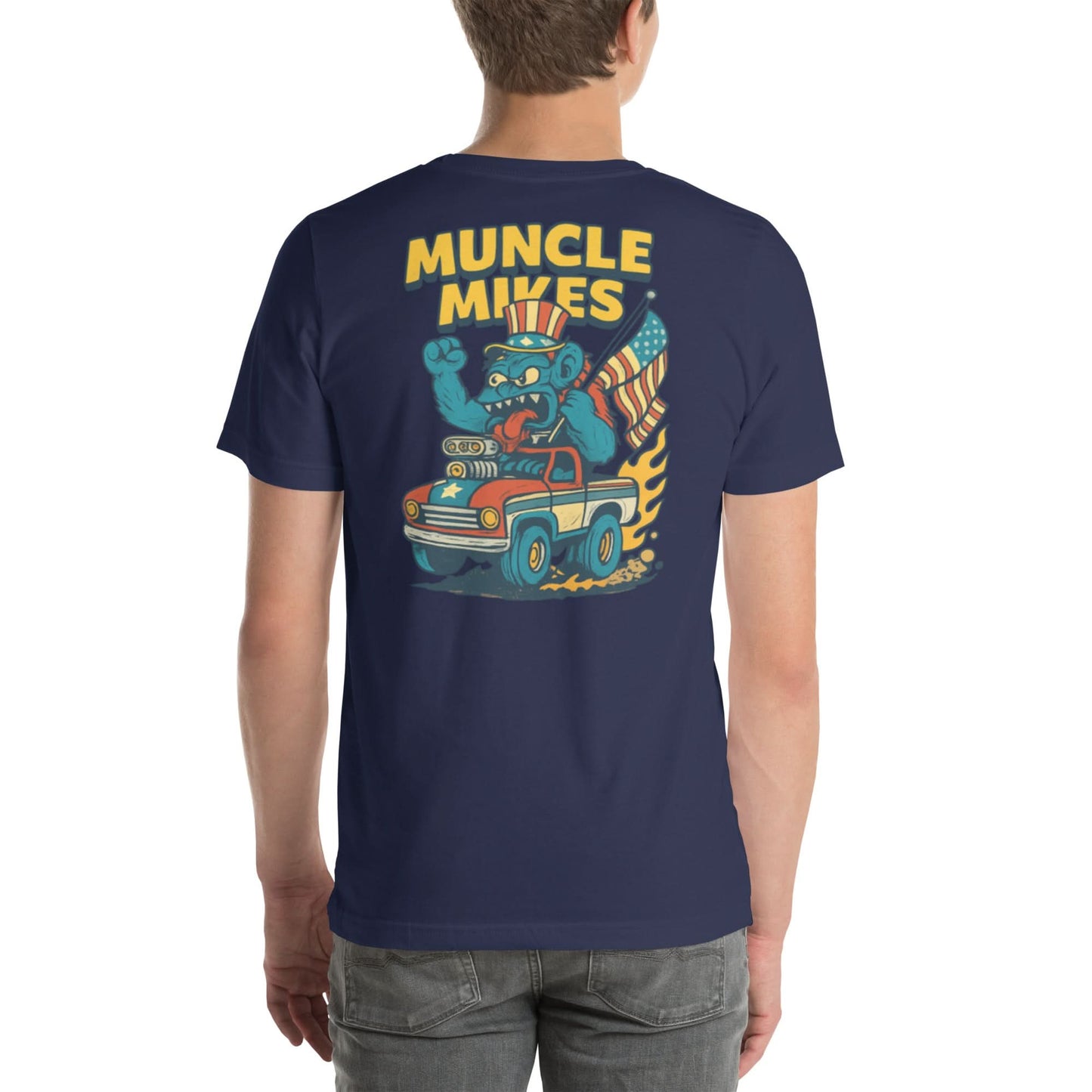 Muncle Mikes Hot Rod and Rat Rod Shirt Mayhem! Monster Rods! (026)
