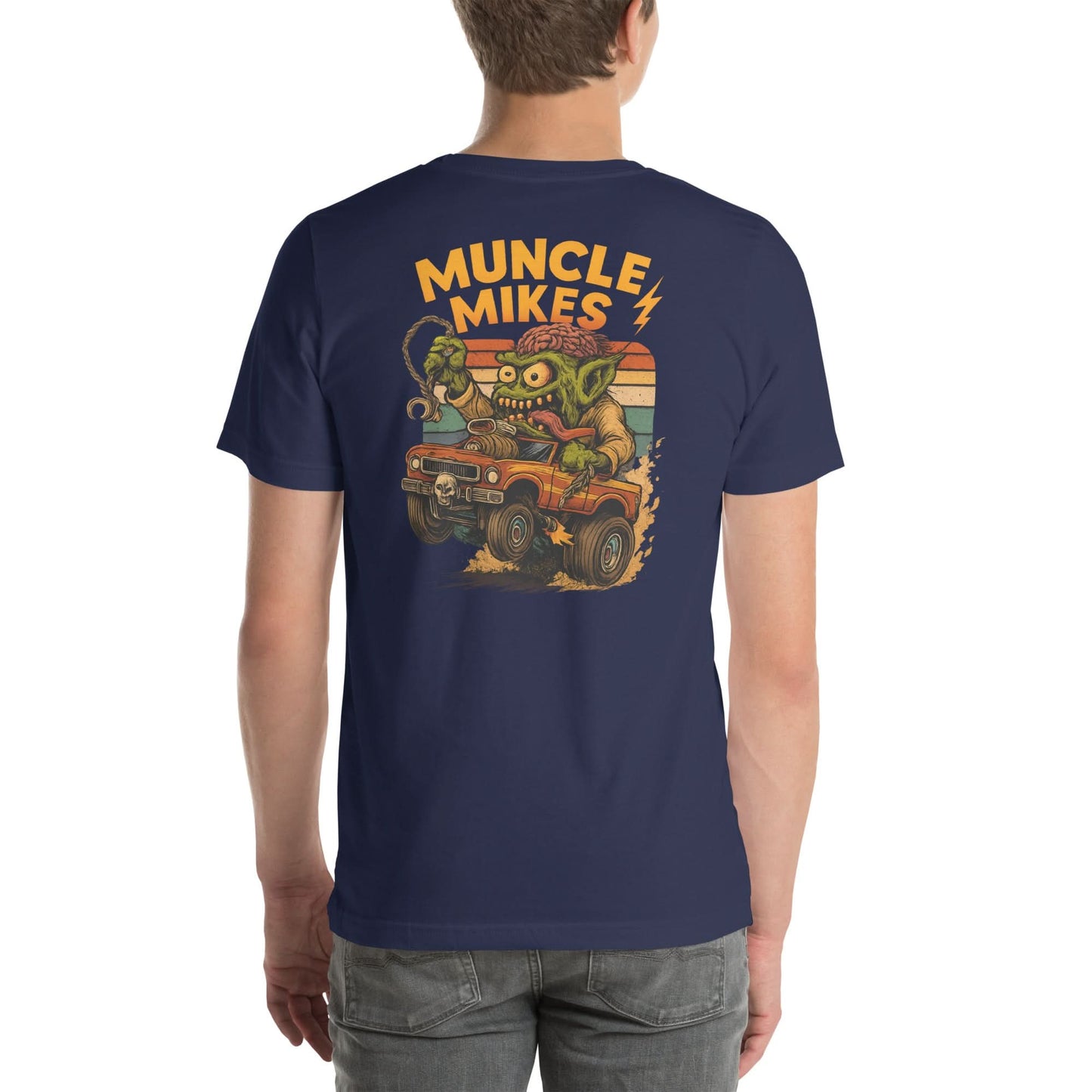 Muncle Mikes Hot Rod and Rat Rod Shirt Mayhem! Monster Rods! (034)