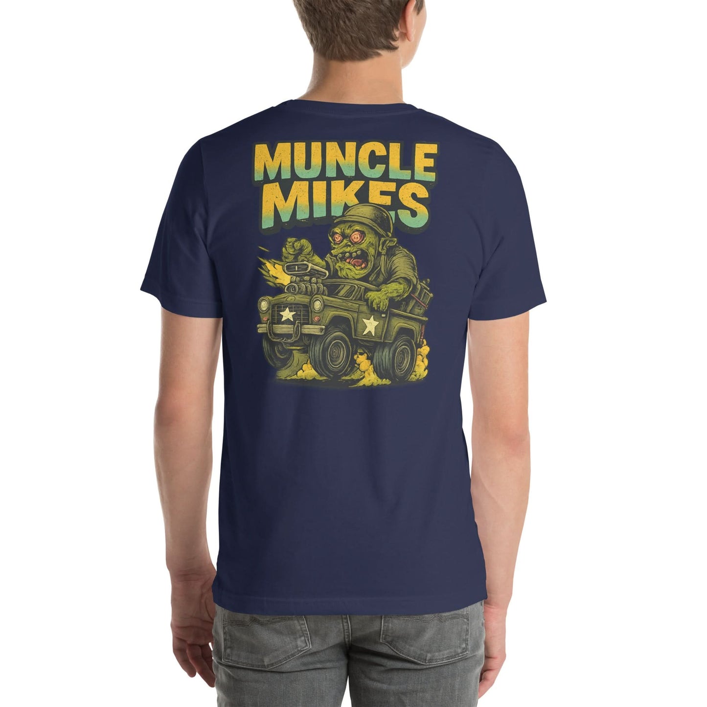 Muncle Mikes Hot Rod and Rat Rod Shirt Mayhem! Monster Rods! (039)