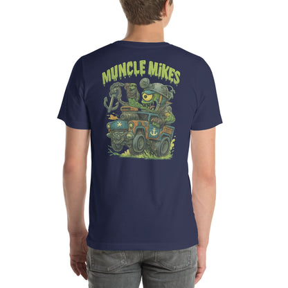 Muncle Mikes Hot Rod and Rat Rod Shirt Mayhem! Monster Rods! (042)
