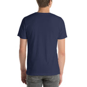 Rev Match Rita hot-rod T-shirt, Navy back mockup