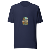 California High Desert Unisex T-Shirt product mockup 2
