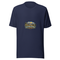 Eastern Sierra Scenic Enamel Unisex T-Shirt product mockup 2
