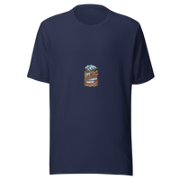 Highway 395 Road Trip Enamel Unisex T-Shirt product mockup 2