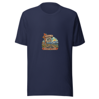 Highway 395 Eastern Sierra Unisex T-Shirt product mockup 2