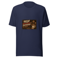 Funny Coffee Mug 50 Unisex T-Shirt product mockup 2
