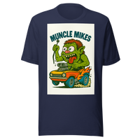 Monster Mugs 006 Hot Rod Coffee Mug — Muncle Mikes Unisex T-Shirt product mockup 2