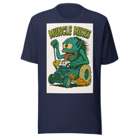 Monster Mugs 003 Hot Rod Coffee Mug — Muncle Mikes Unisex T-Shirt product mockup 2
