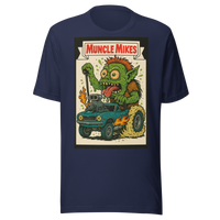 Monster Mugs 004 Hot Rod Coffee Mug — Muncle Mikes Unisex T-Shirt product mockup 2