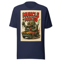 Monster Mugs 009 Hot Rod Coffee Mug — Muncle Mikes Unisex T-Shirt product mockup 2