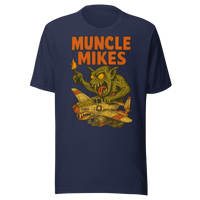 Muncle Mikes Hot Rod and Rat Rod Shirt Mayhem! Monster Rods! (001) Unisex T-Shirt product mockup 2