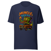 Muncle Mikes Hot Rod and Rat Rod Shirt Mayhem! Monster Rods! (033) Unisex T-Shirt product mockup 2