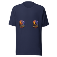 One More Cast Fishing Unisex T-Shirt product mockup 2