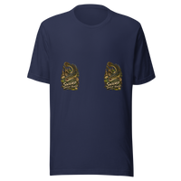 Swamp Water Tough Fish Unisex T-Shirt product mockup 2