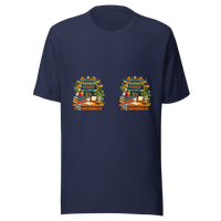 Today's Lesson Teacher Unisex T-Shirt product mockup 2