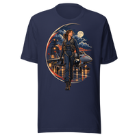 Vintage Aviation Pin-Up T-Shirt – Edition 20 Unisex T-Shirt product mockup 2