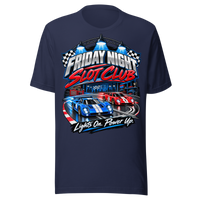 Friday Night Slot Club Unisex T-Shirt product mockup 2