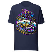 Controller Crew Unisex T-Shirt product mockup 2
