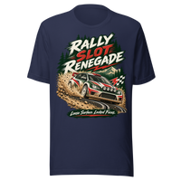 Rally Slot Renegade Unisex T-Shirt product mockup 2