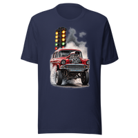 Red Gasser Launch Unisex T-Shirt product mockup 2