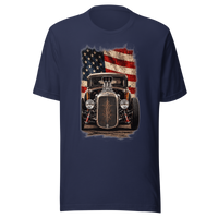 American Steel Blown Roadster Unisex T-Shirt product mockup 2