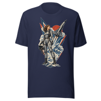 Vintage Aviation Pin-Up T-Shirt – Edition 15 Unisex T-Shirt product mockup 3