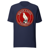 White Eagle Vintage Gas and Oil T-Shirt — Muncle Mikes Unisex T-Shirt product mockup 3