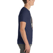 Rev Match Rita hot-rod T-shirt, Navy right mockup