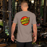 Muncle Mikes Shop Shirt 001 in pebble, back view