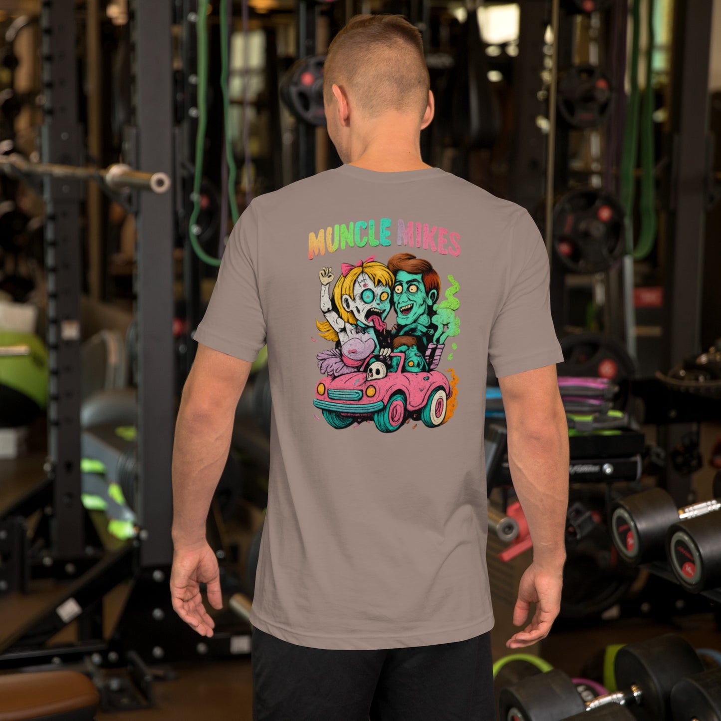 Muncle Mikes Hot Rod and Rat Rod Shirt Mayhem! Monster Rods! (016)