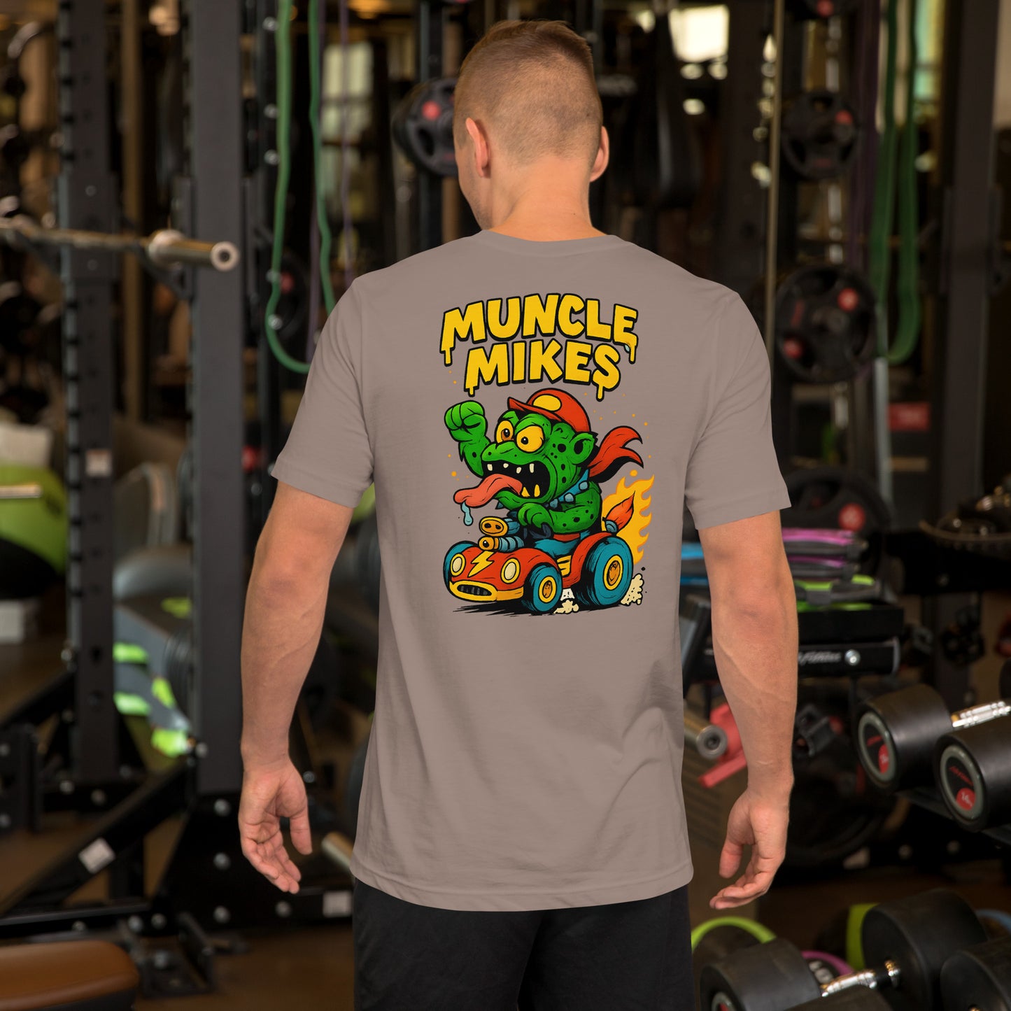 Muncle Mikes Hot Rod and Rat Rod Shirt Mayhem! Monster Rods! (017)