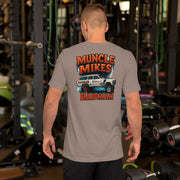 Muncle Mikes Hot Rod and Rat Rod Shirt Mayhem! BADMAN Wagon