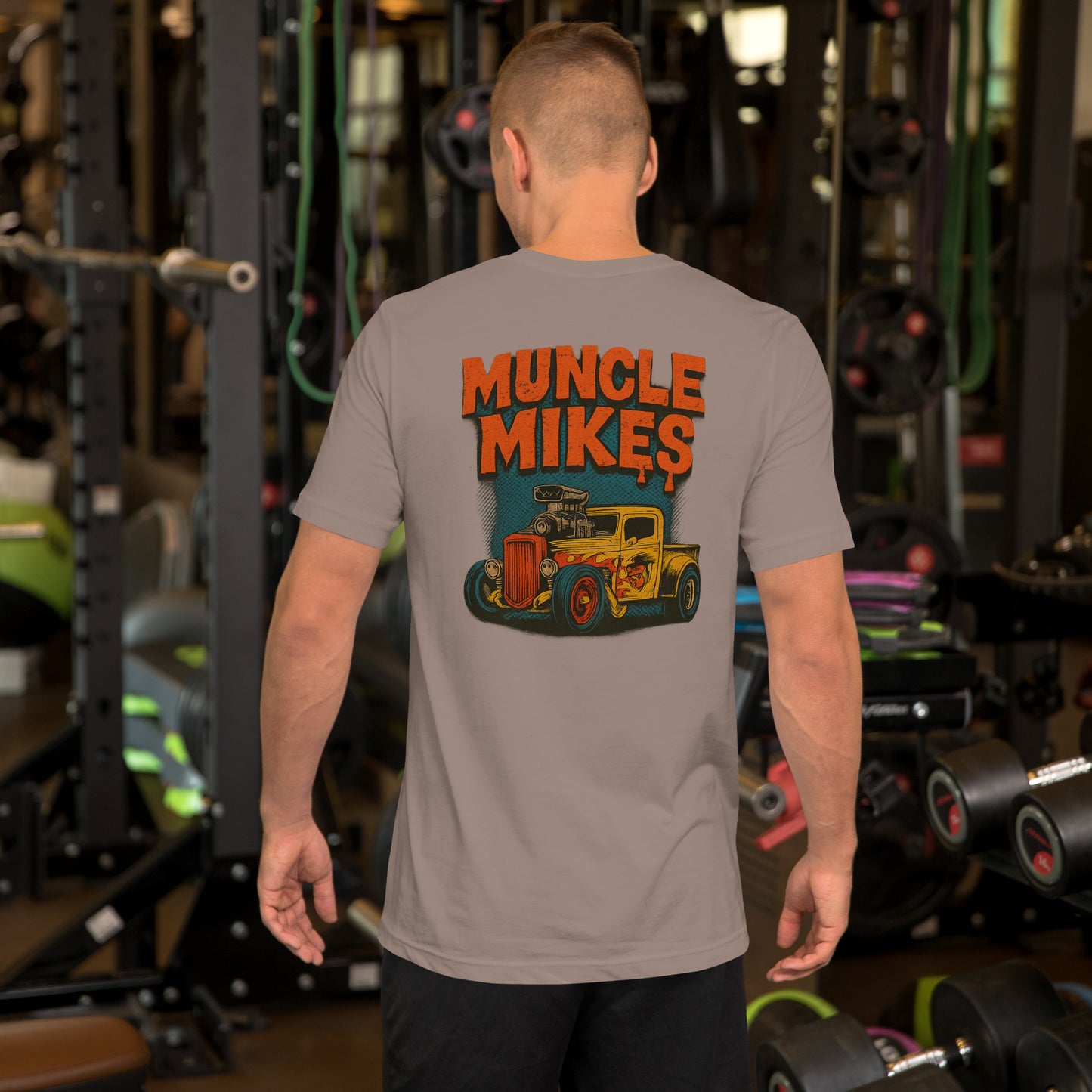 Muncle Mikes Hot Rod and Rat Rod Shirt Mayhem! - Rat Rod Truck Shirt (001)