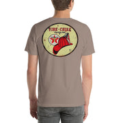 Muncle Mikes Hot Rod and Rat Rod Shirt - Vintage Gas and Oil Shirt - Fire Chief