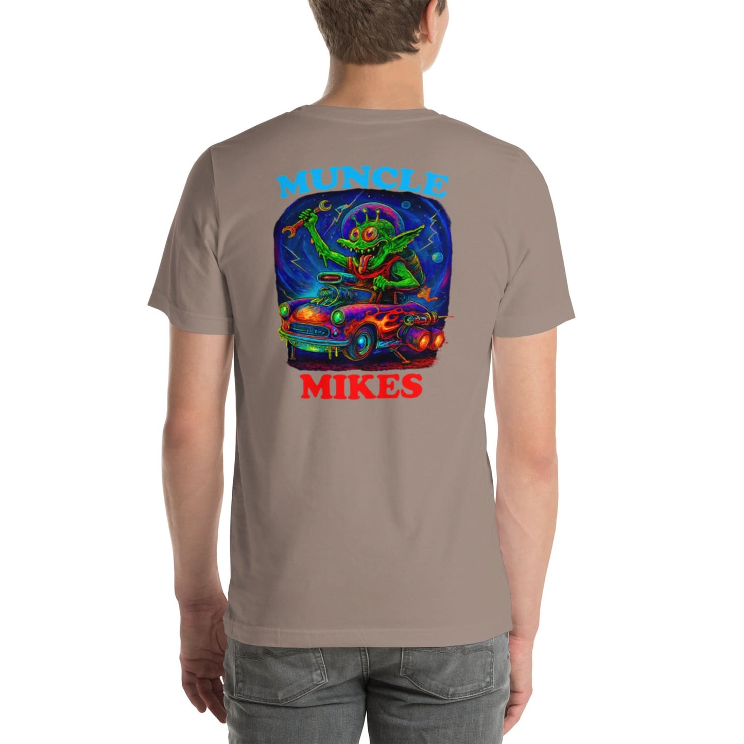 Muncle Mikes Hot Rod and Rat Rod Shirt Mayhem! Monster Rods! (019)