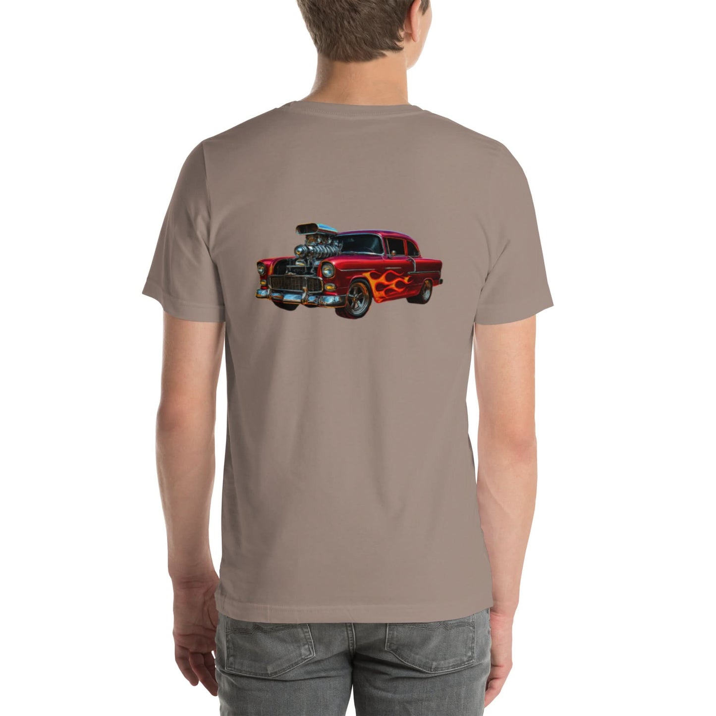 Muncle Mikes Hot Rod and Rat Rod Shirt Mayhem! Hot Rod Shirt! (001)