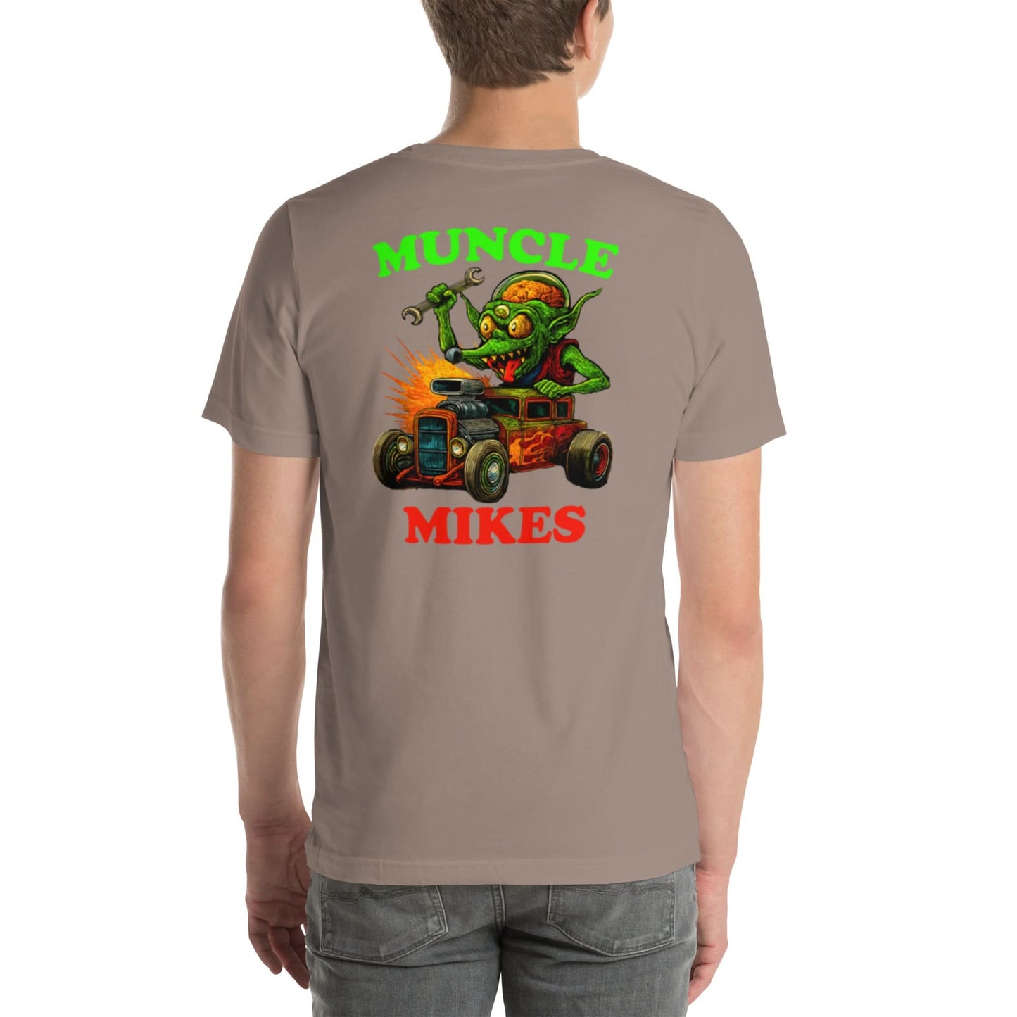 Muncle Mikes Hot Rod and Rat Rod Shirt Mayhem! Monster Rods! (023)