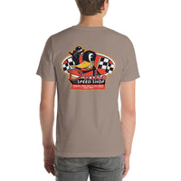 Muncle Mikes Hot Rod and Rat Rod Shirt Mayhem! Speed Shop Shirts (001)