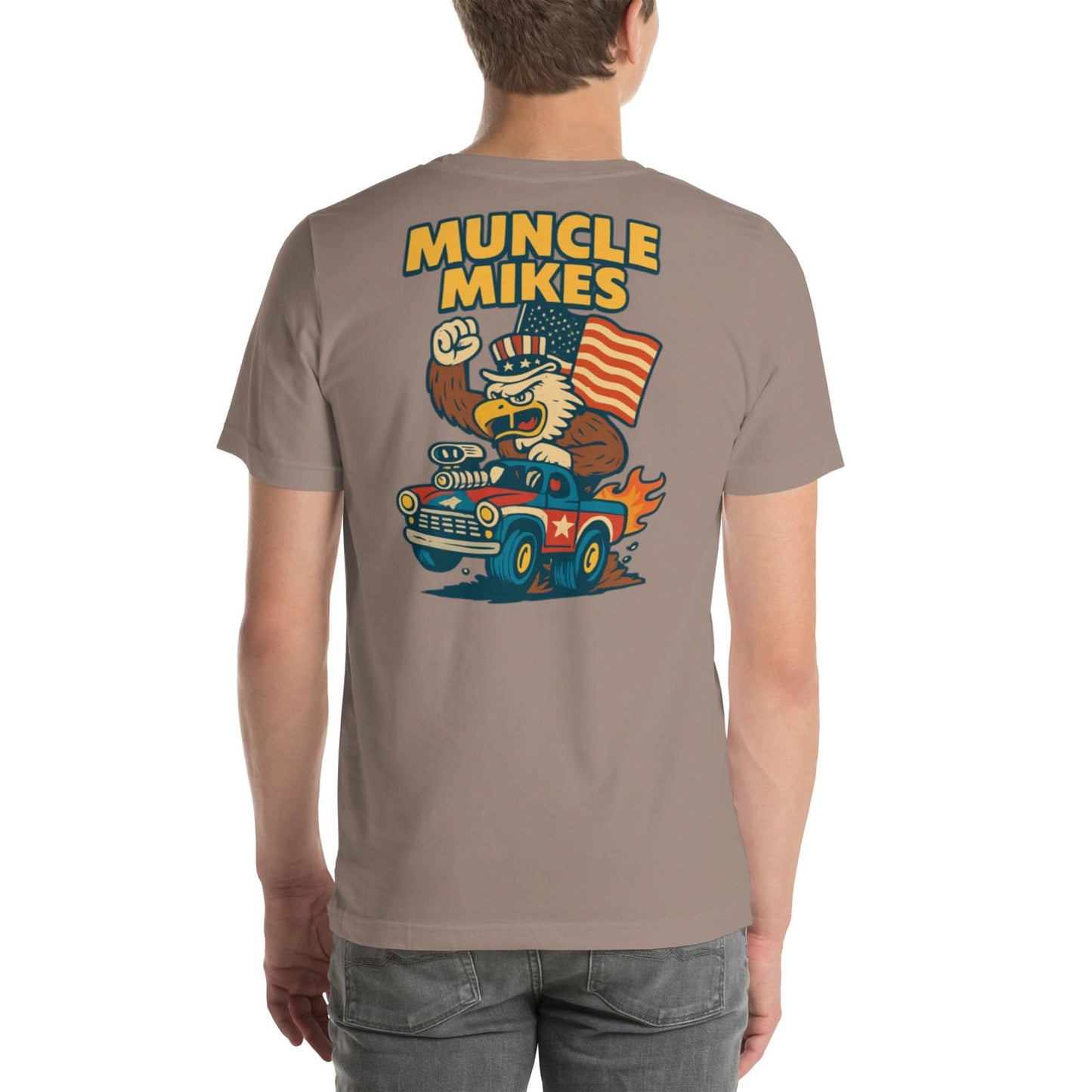 Muncle Mikes Hot Rod and Rat Rod Shirt Mayhem! Monster Rods! (027)