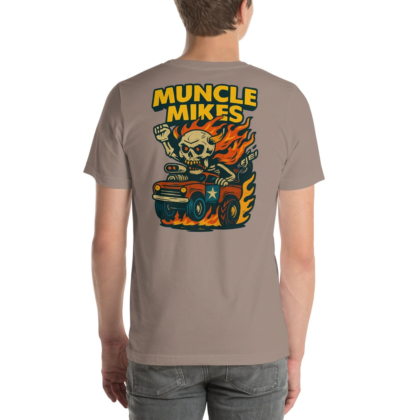 Muncle Mikes Hot Rod and Rat Rod Shirt Mayhem! Monster Rods! (028)