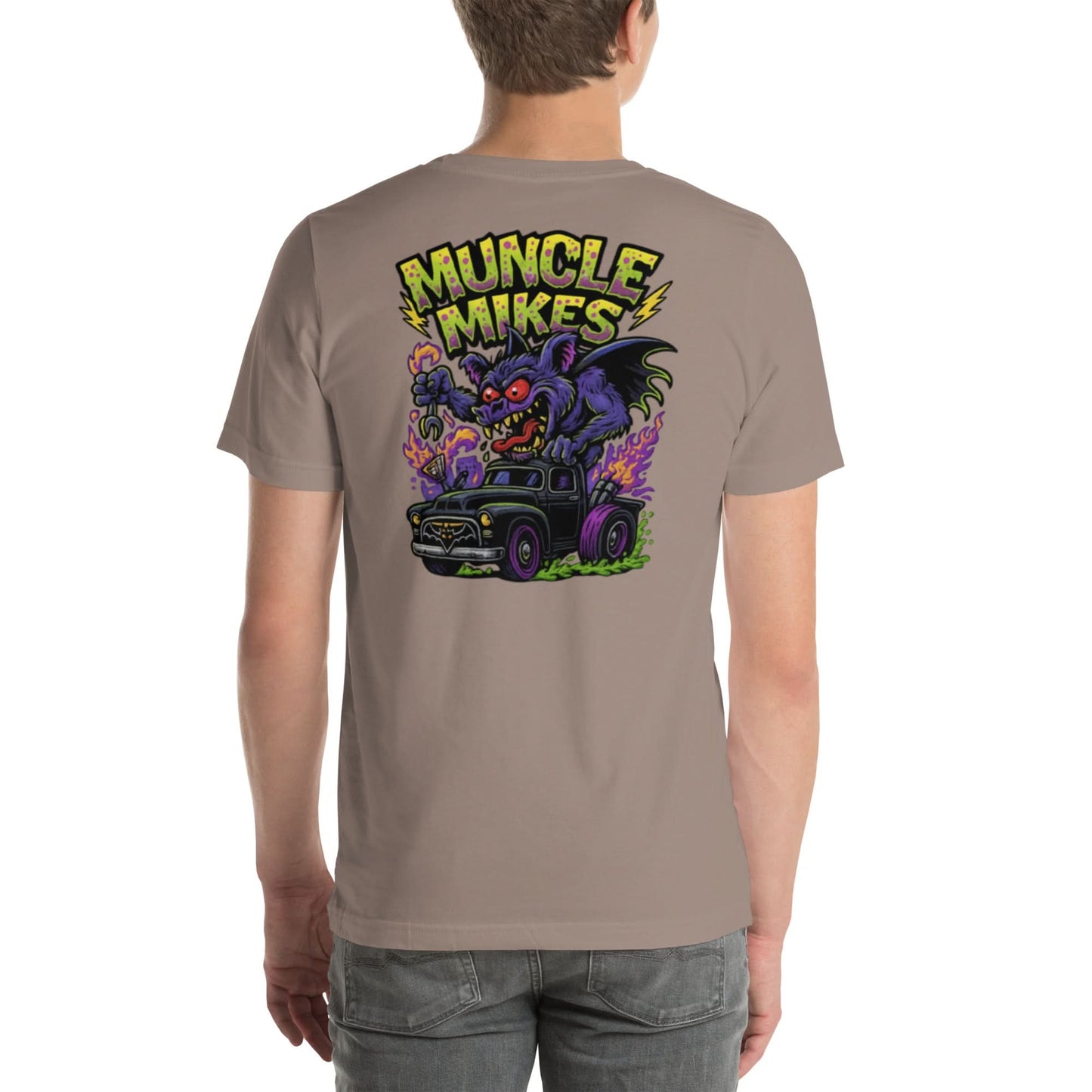 Muncle Mikes Hot Rod and Rat Rod Shirt Mayhem! Monster Rods! (029)