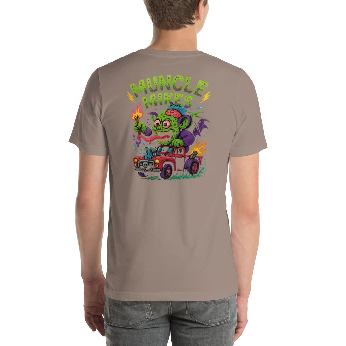 Muncle Mikes Hot Rod and Rat Rod Shirt Mayhem! Monster Rods! (030)