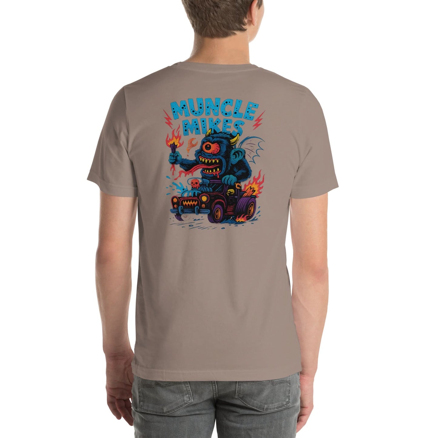 Muncle Mikes Hot Rod and Rat Rod Shirt Mayhem! Monster Rods! (032)
