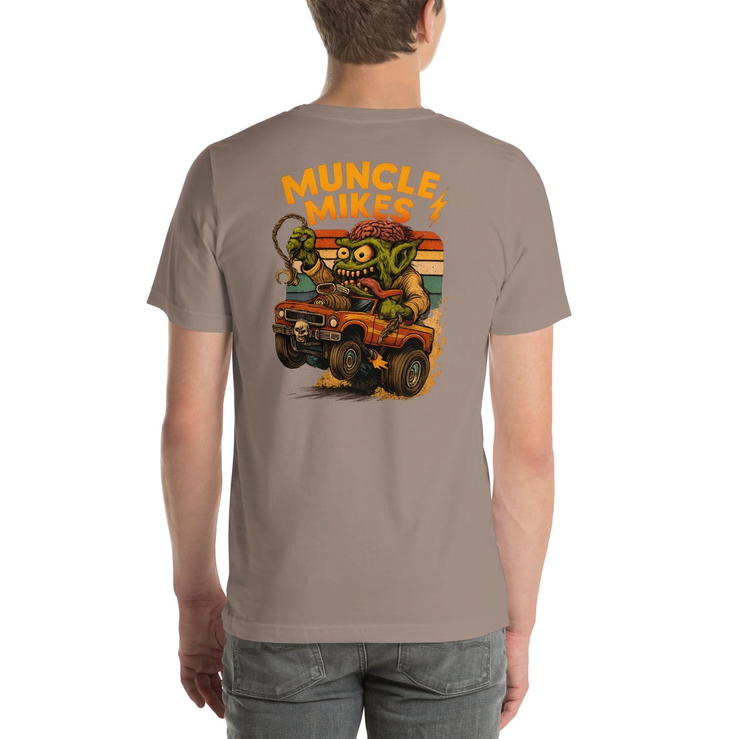 Muncle Mikes Hot Rod and Rat Rod Shirt Mayhem! Monster Rods! (034)