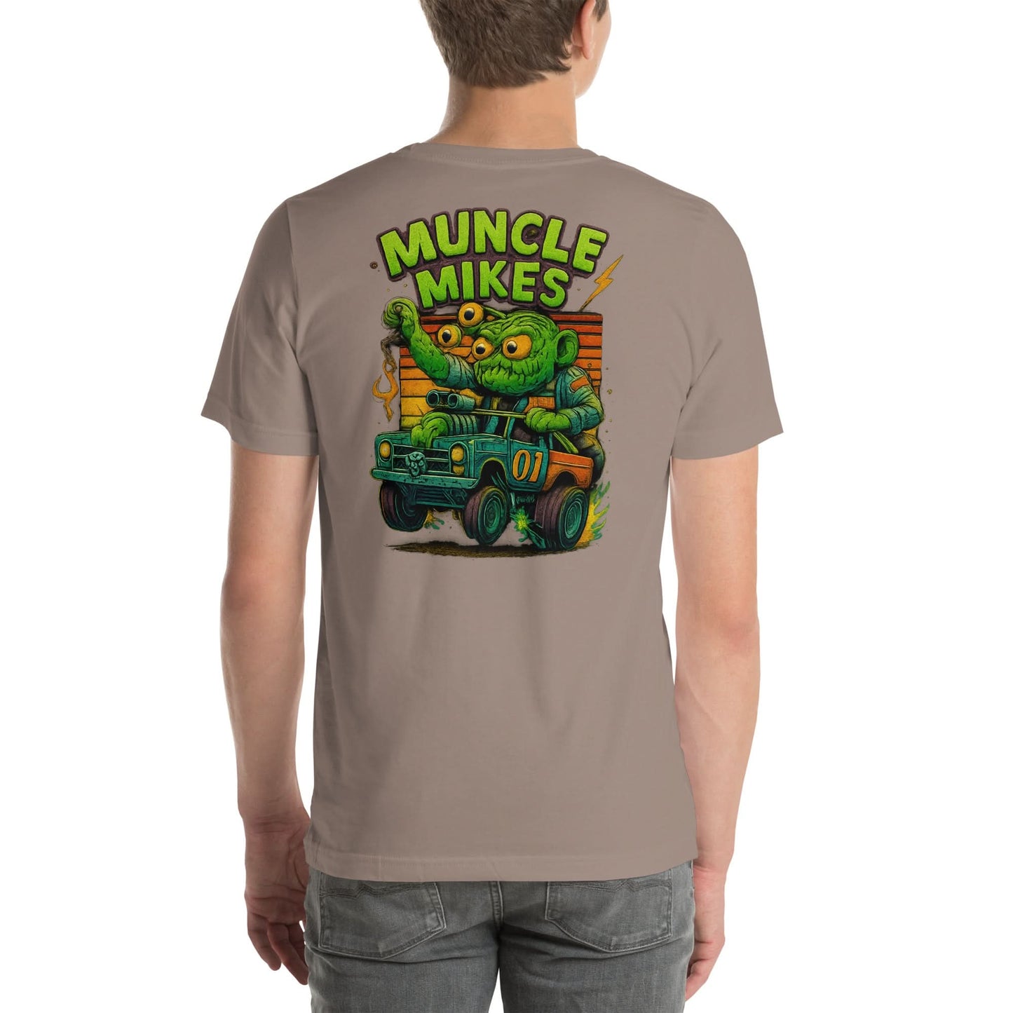 Muncle Mikes Hot Rod and Rat Rod Shirt Mayhem! Monster Rods! (035)