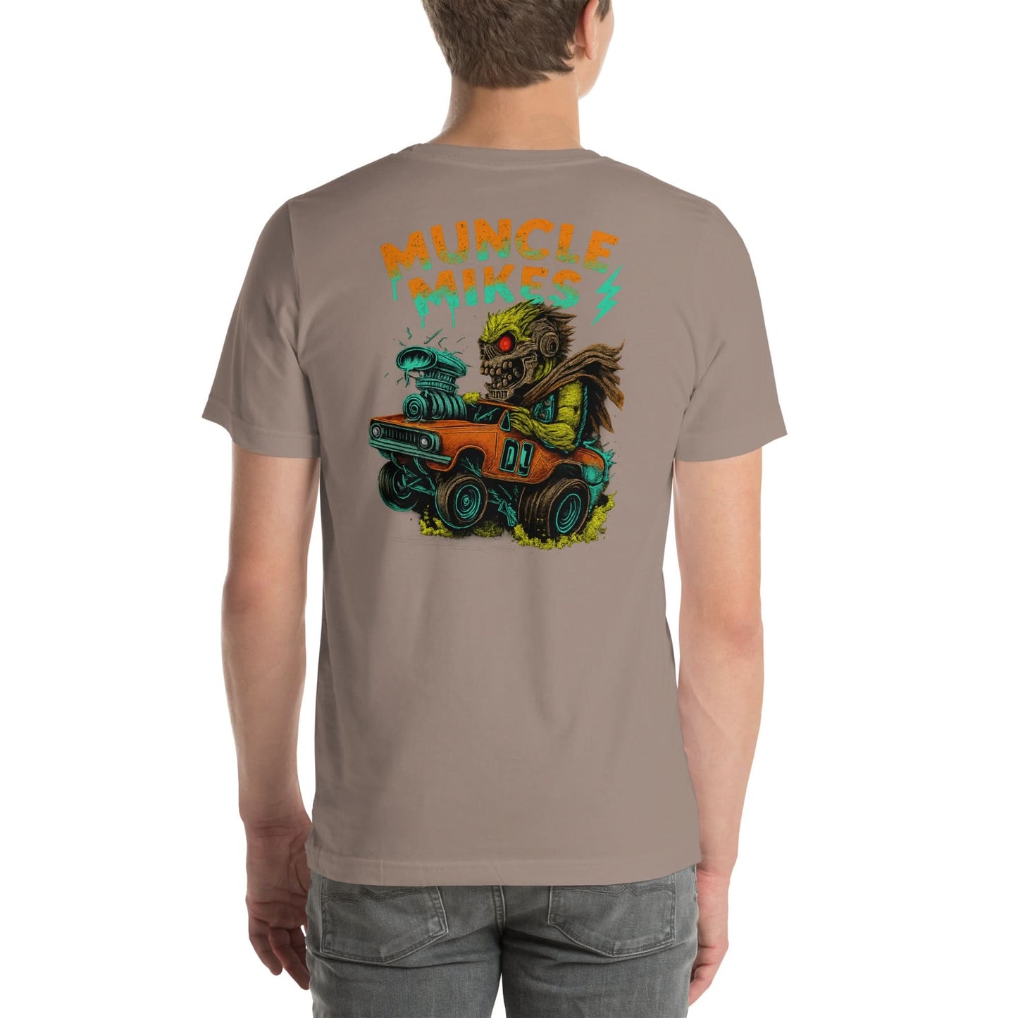 Muncle Mikes Hot Rod and Rat Rod Shirt Mayhem! Monster Rods! (036)