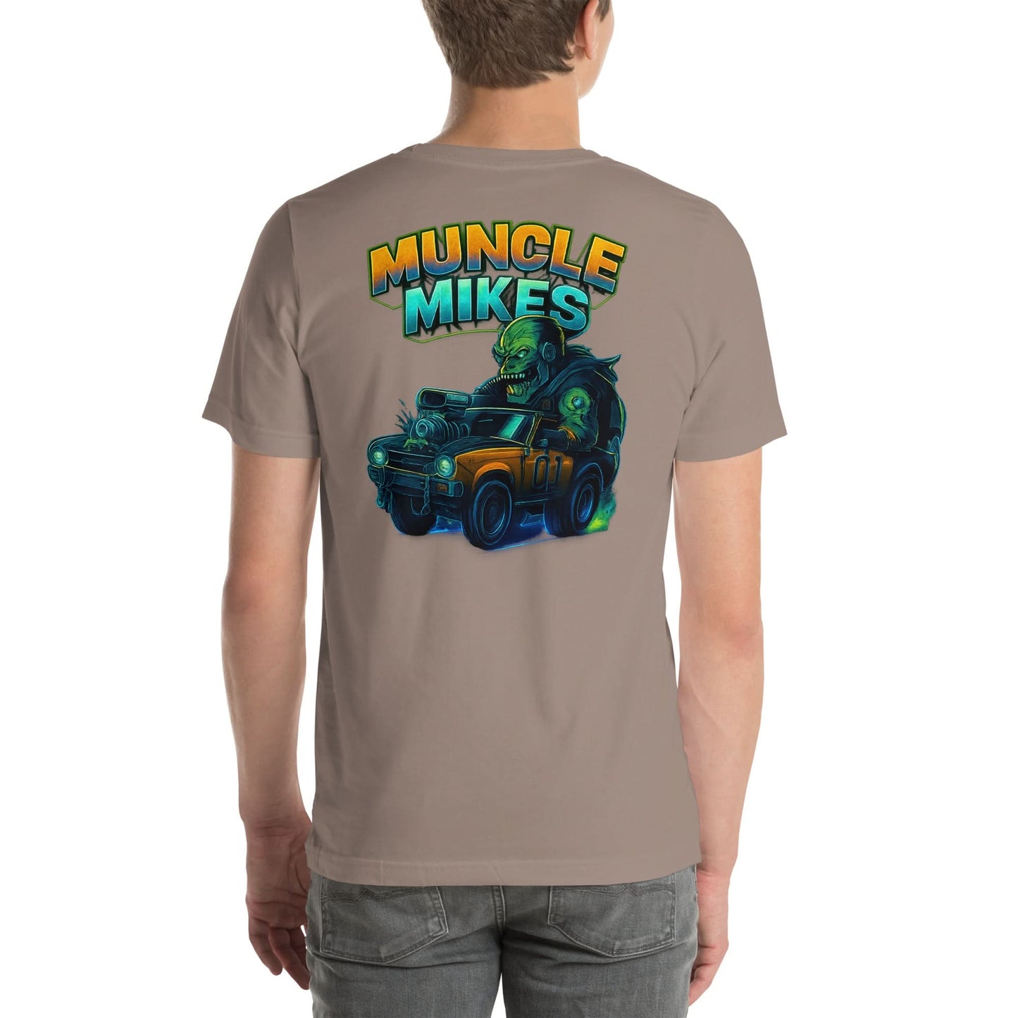 Muncle Mikes Hot Rod and Rat Rod Shirt Mayhem! Monster Rods! (038)