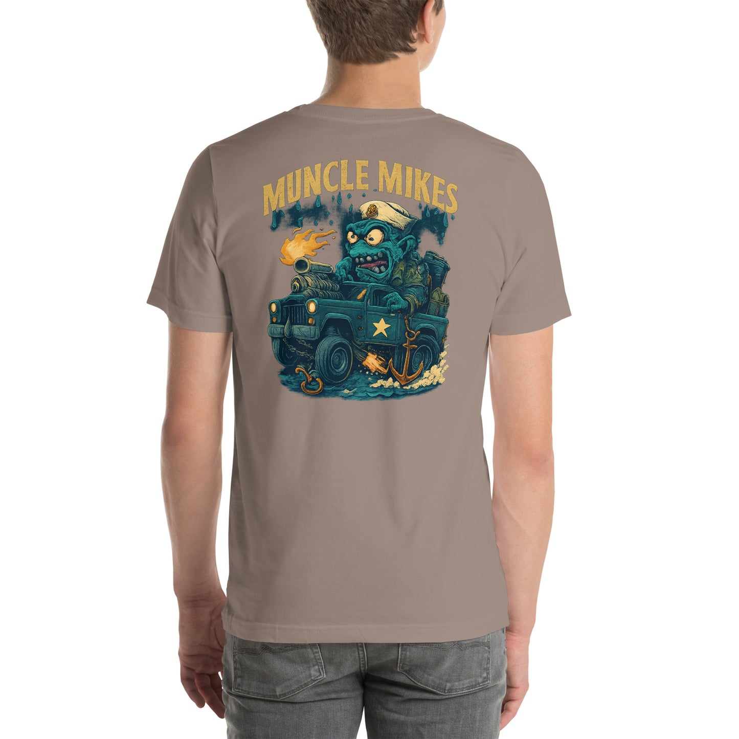 Muncle Mikes Hot Rod and Rat Rod Shirt Mayhem! Monster Rods! (041)