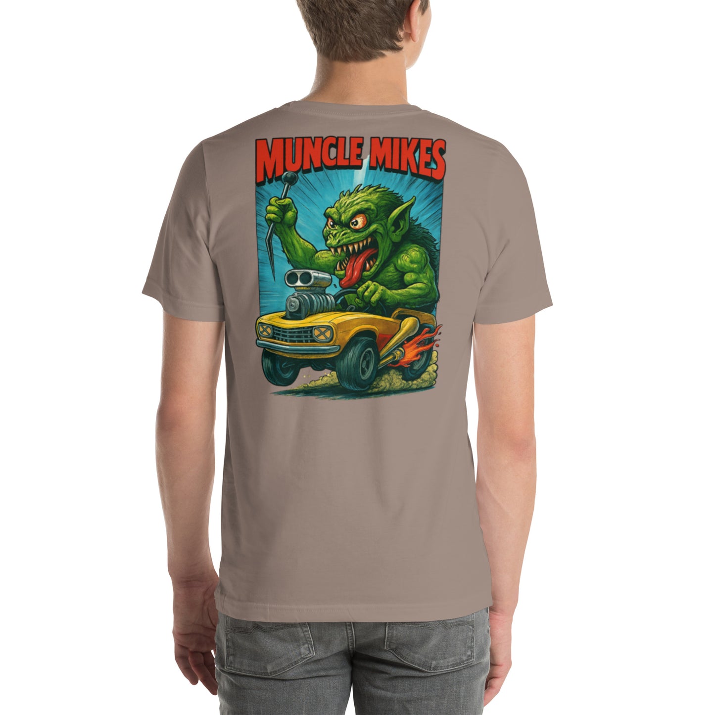 Muncle Mikes Hot Rod and Rat Rod Shirt Mayhem! Monster Rods! (003)